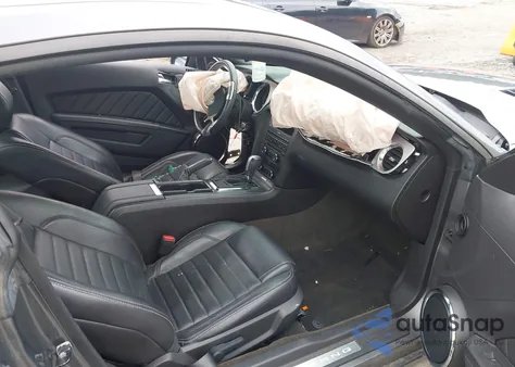 2013 Ford Mustang Gt Premium из США, поврежденный, VIN 1ZVBP8CF2D5274986